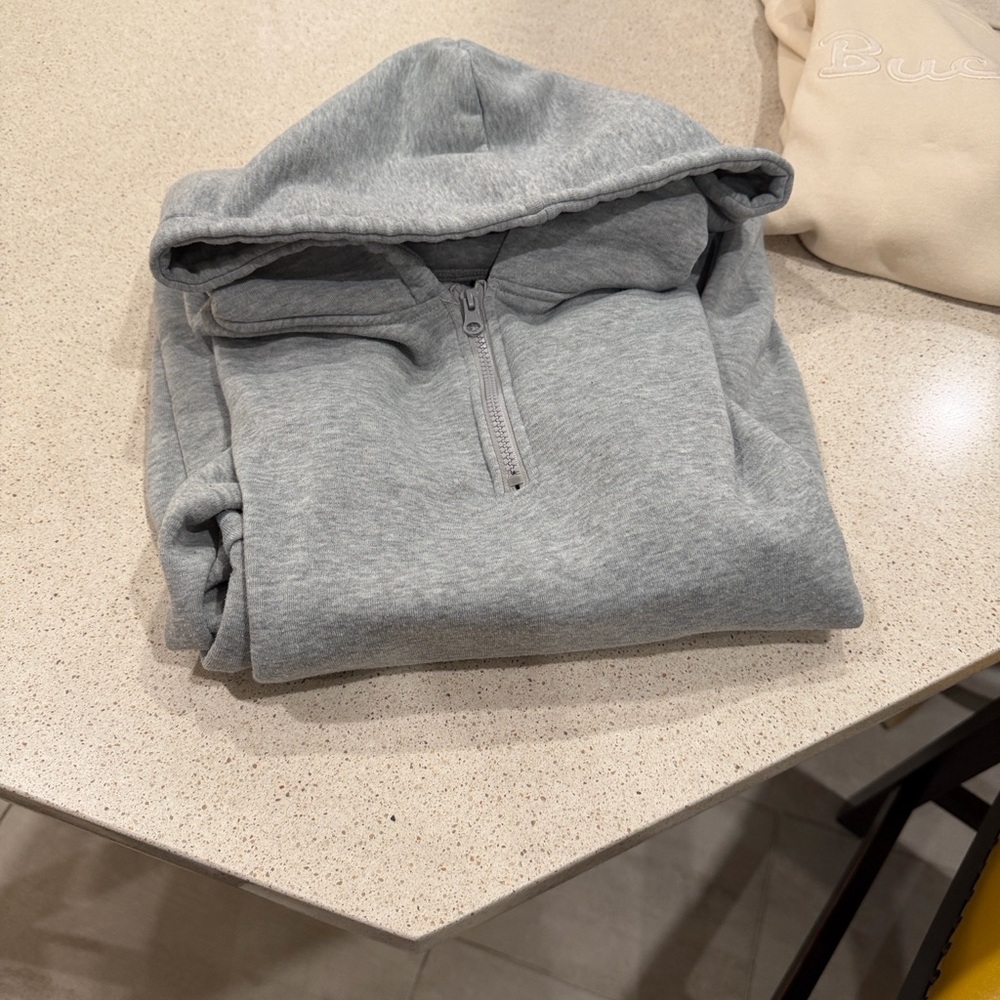 Gray Graphic Hoodie Skirt with SZA Sports Print - Picture 16 of 16